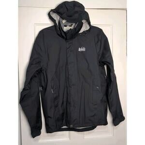 REI Co-Op Rainer Rain Jacket Men's S Hiking Packable Waterproof Peak2.5(886)